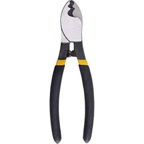 Pince Coupe Cable Pince Coupante 165mm Câble Mâchoires de Serrage pour Fils Aluminium Cuivre Câble (1/4)