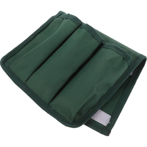 Paquet de Rangement pour Outils de Jardin en Tissu Oxford Vert, Accessoire pour Tabouret à Genoux Fixation Simple, pour Jardinage et Projets DIY (1/5)
