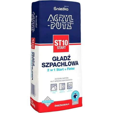 Gipsputz ST10, Beginn 2,5 kg
