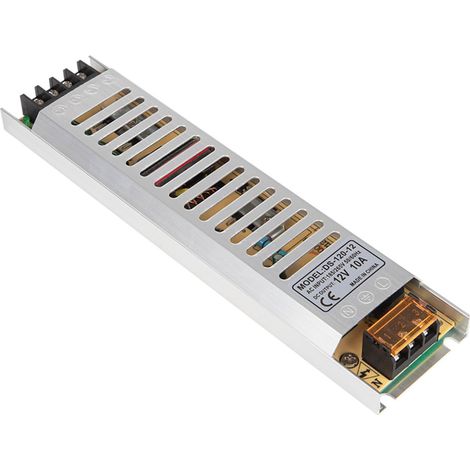 LED-Netzteil Modul 12V Aluminium 120W