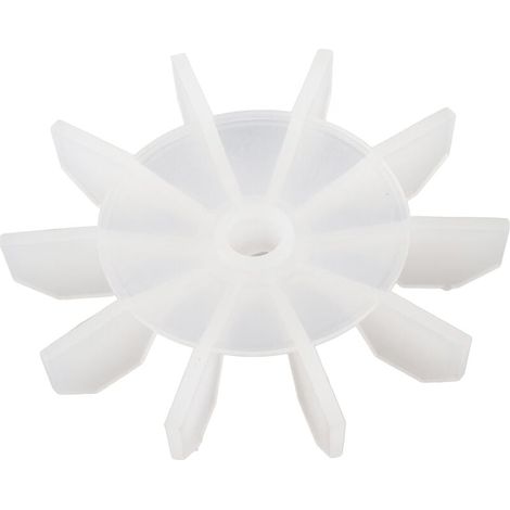 Zubehör für Lüfterblätter für kleine Luftkompressoren DirectonLine-Motor, 14 mm Welle, 135 mm Außendurchmesser (1/4)