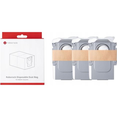 Sacchetti antipolvere originali per Roborock Q Revo, S8 Max Ultra, S9 MaxV Ultra, Saros x3 (1/5)