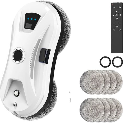 Robotersauger, 5600Pa Saugkraft, Fernbedienung, WEISS, EU, Ja (1/2)