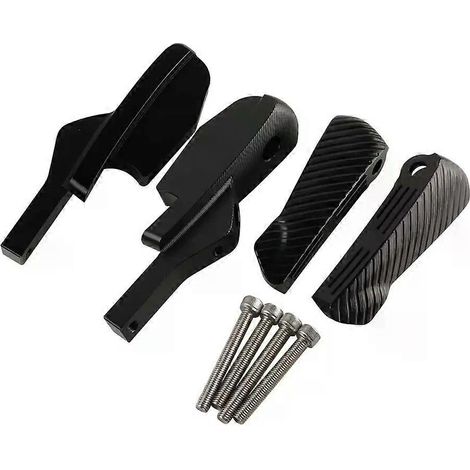 Rollerzubehör: Hintere Fußrasten, Fußstützen, Pedale für VESPA GTS 300, 300ie, Super 250, 200, 125, 125 ie, 60, GTV GT (1/5)