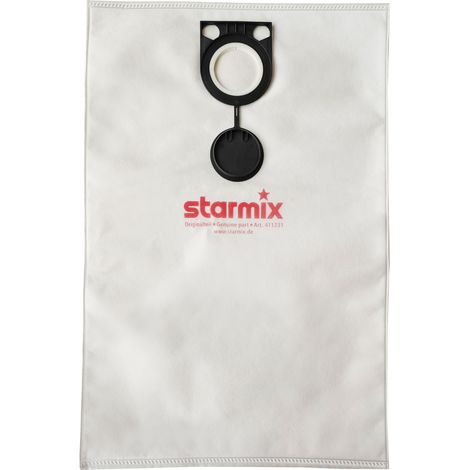 Sacco filtrante in pile Starmix FBV 18-35, 10 pezzi