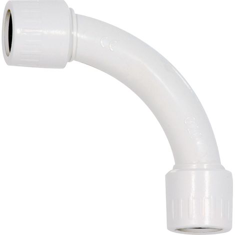 CURVA A 90  ° PER TUBO RIGIDO IP65   EE  mm. 20 50.00 pz
