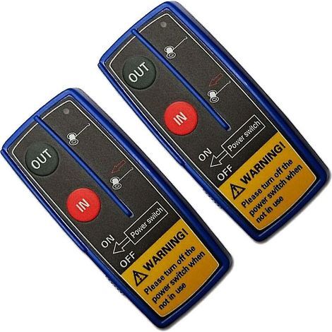 12v 24v 50m Wireless Digital Winches Remote Control Recovery Kit For Jeep-suv (1/4)