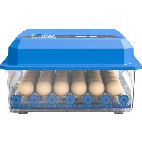 Incubateur de poulet, petit incubateur domestique, machine à couver de poulet intelligente entièrement automatique, incubateur d'œufs, équipement d'éclosion (1/5)