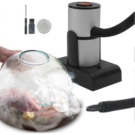 Fumoir portable pour aliments et boissons, machine à fumer manuelle, infuseur de fumée Babebecue (1/5)