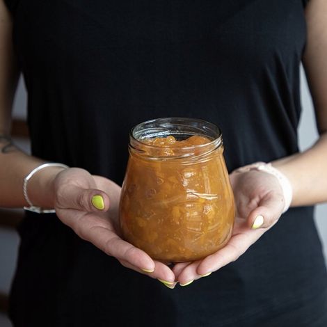 Pots de confiture avec couvercles, lot de 6, 500 ml (1/5)