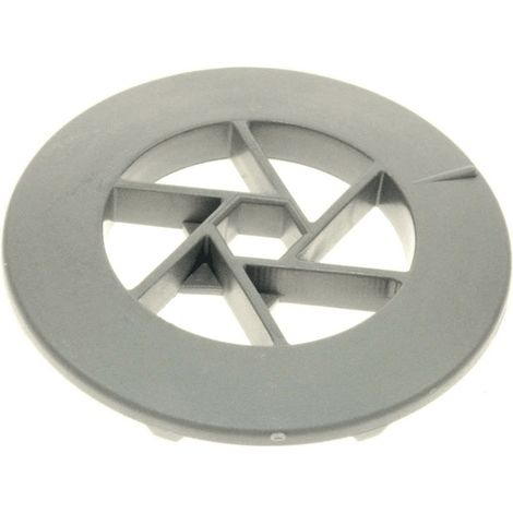 CACHE SUR ECHANGEUR THERMIQUE OU CONDUIT AERATION, Lave-vaisselle, 00611314 (1/2)