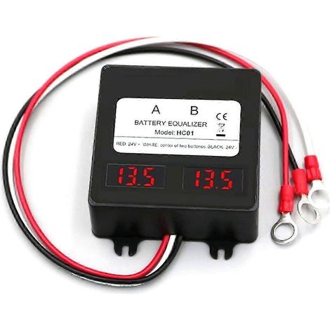 Équilibreur de batterie 5A, chargeur égaliseur 24/36/48/60V (1/5)