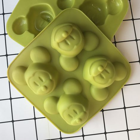 Moule à gâteau en silicone pour chocolat bonbons décoration 3D fait main glaçons modèle 2