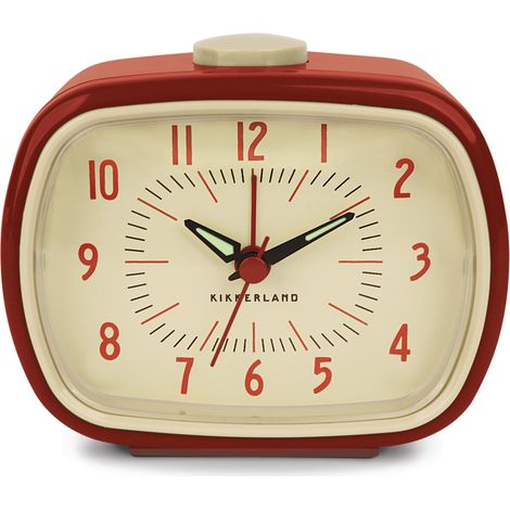 Retro Wecker Rot (1/3)
