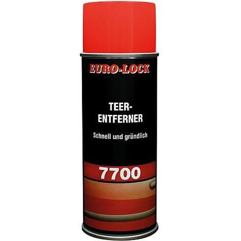 Décapant goudron EURO-LOCK LOS 7700, aérosol 400ml