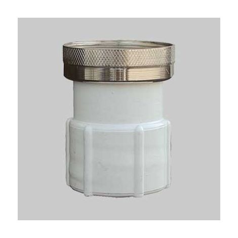 MANICOTTO CON DADO PER SUPER JOLLYFLEX - F 1" x 26 per tubo Ø 32