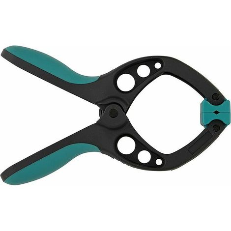 40 pince à ressort 3630000 / Petite pince pour fixer la pièce avec une portée de 40 mm / Peut être actionnée d'une seule main (1/5)