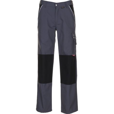 Pantalon de travail,Canvas,320 g/qm, Taille 58,gris (1/4)