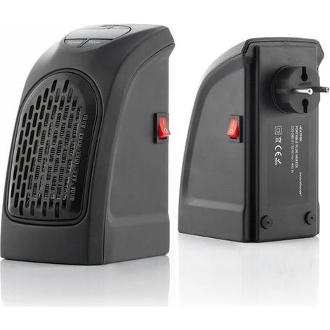 Riscaldatore termoceramico a spina InnovaGoods Heatpod 400W (1/4)