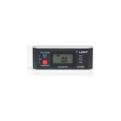 Nivel digital con base magnética LDA 150