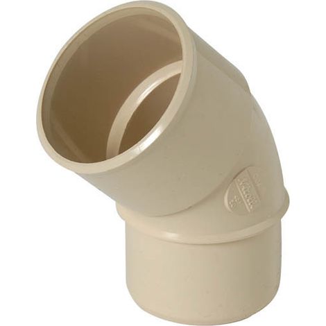 NICOLL Coude mf 45° Ø50 sable