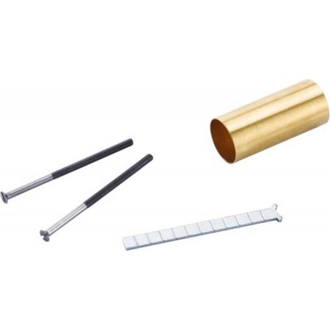 JPM – Kit rallonge pour cylindre – Longueur 60 mm – Compatible avec Match – Installation facile avec vis et bague