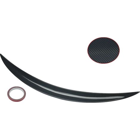 Spoiler trasero para maletero, compatible con la Serie 2 y el F87 M2, plástico ABS resistente, aspecto de fibra de carbono. (1/2)