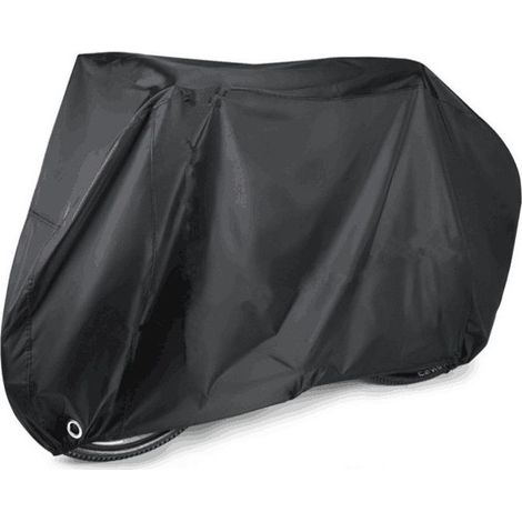 Funda para bicicleta, impermeable, de nailon 210D, con protección contra polvo, rayos UV y lluvia - Funda para bicicleta de montaña - M: 180x60x90cm (1/5)