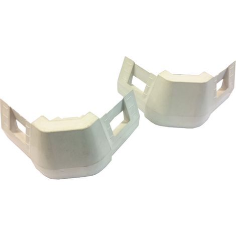 Ricambio coppia giunti angolari cabina doccia Tecnolight Cesana 640CC07655 (1/2)