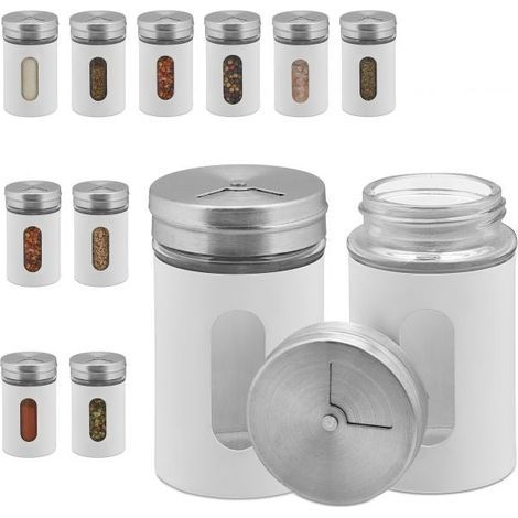 Set di 12 barattoli per spezie (1/5)