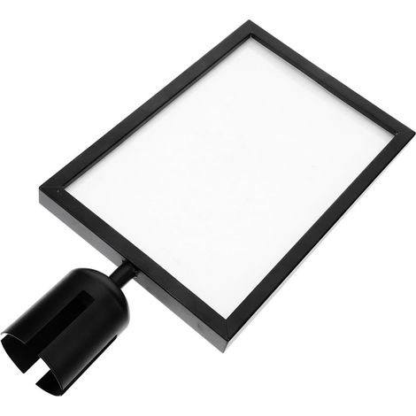 frame holder for bollards with easy use and high deformation