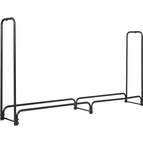 4 Feet/5 Feet/6 Feet/8 Feet Firewood Storage Log Rack-8 Feet (1/5)