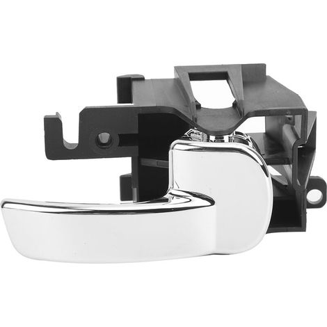 Manija de puerta interior derecha 80670-4X02B, apta para Nissan Navara Pathfinder. Manija de puerta delantera derecha/trasera derecha. Soporte de puerta interior. (1/5)