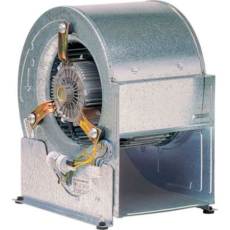 Ventilador centrífugo rodete chapa trifásico BP-ERP 12/12 MC 6P