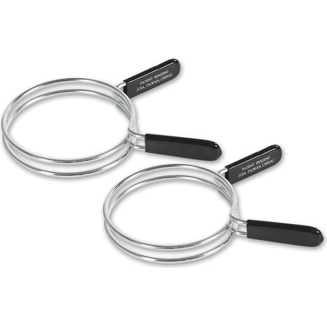 2 fixations à serrage rapide MW-Tech IDC-0015 (1/2)