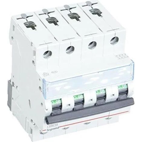 Legrand 403419 TX3 LS B25 Grigio Interruttore Magnetotermico 25A 6kA