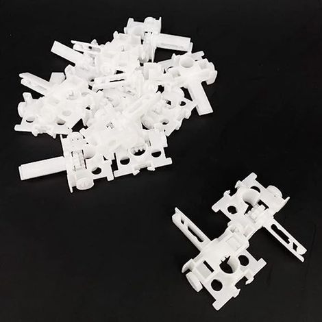12-teiliges Set mit Ersatzteilen für Jalousienrollen ab Lager verfügbar. (1/5)