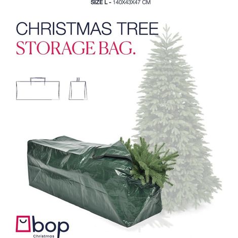 BOP Sacca Borsa Per Albero Di Natale e Decorazioni Taglia L