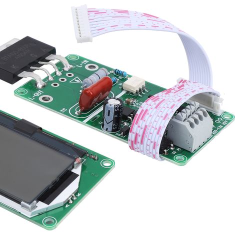 Machine de soudage par points numérique LCD 100 A avec encodeur à double impulsion, module de soudage à contrôle temporel DIY et contrôleur électronique (1/5)