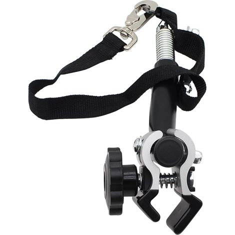 Enganche universal para remolque de bicicleta de aleación de aluminio - Adaptador de gancho para remolque de bicicleta - Conexión rápida para remolques para niños, mascotas y carga