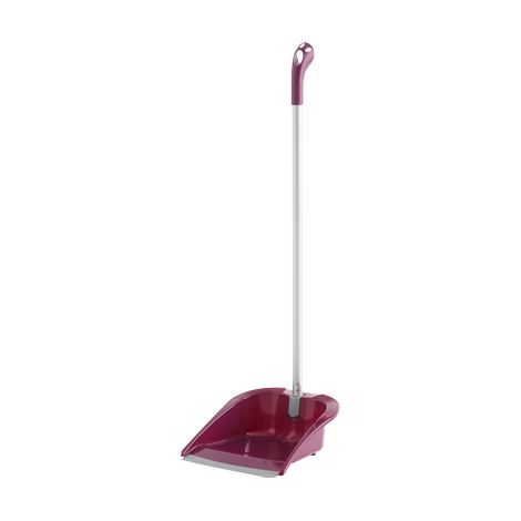 Recogedor basura plegable labio goma atomic 09022 maya