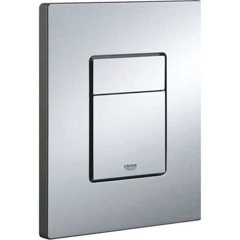 Convient pour plaque de chasse d'eau Grohe Skate Cosmopolitan chromée (38732000) (1/4)