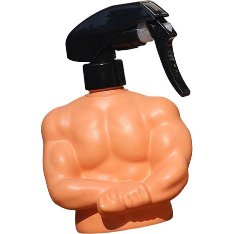 Flacone spray ergonomico a pressione, - Nero (1/2)