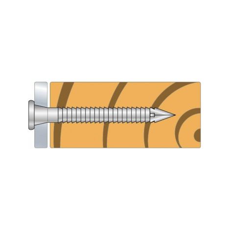 Clavos para juntas de carpinter铆a CNA 4.0x40 mm en cinta
