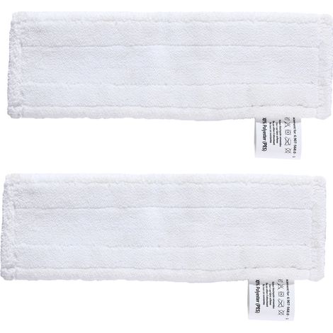 Lot de 5 Tampons en Tissu Microfibre pour Nettoyeur Vapeur EasyFix SC2 SC3 SC4 SC5 (1/5)