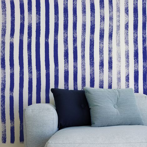 Papier peint panoramique Forêt, Bleu 150 x 250cm (1/5)
