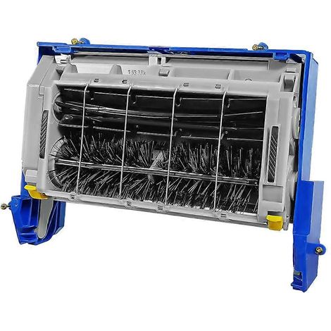 Module de tête de nettoyage du cadre de la brosse principale pour iRobot Roomba séries 500, 600, 700, 550, 560, 650, 770 et 790 - Pièces détachées (1/5)