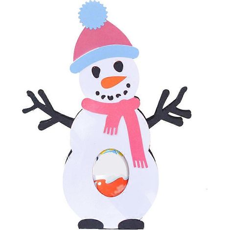 Weihnachtsschneemann-Stanzschablone für Metall, DIY-Scrapbooking-Album, Papierkarten, Prägedekoration