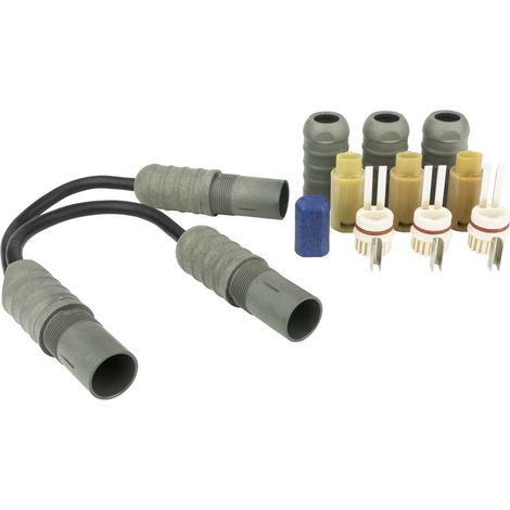 Danfoss Conector en T Connecto T para 3 cables calefactores y 1 terminación, 088L0417