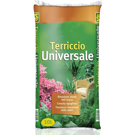 Sacca da 20 litri di Terriccio universale per piante - torba per giardino a composto biologico (1/5)